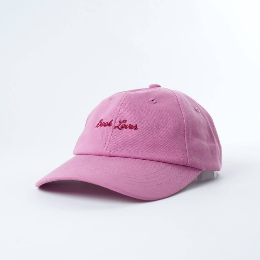 Book Lovers Bookish Dad Hat