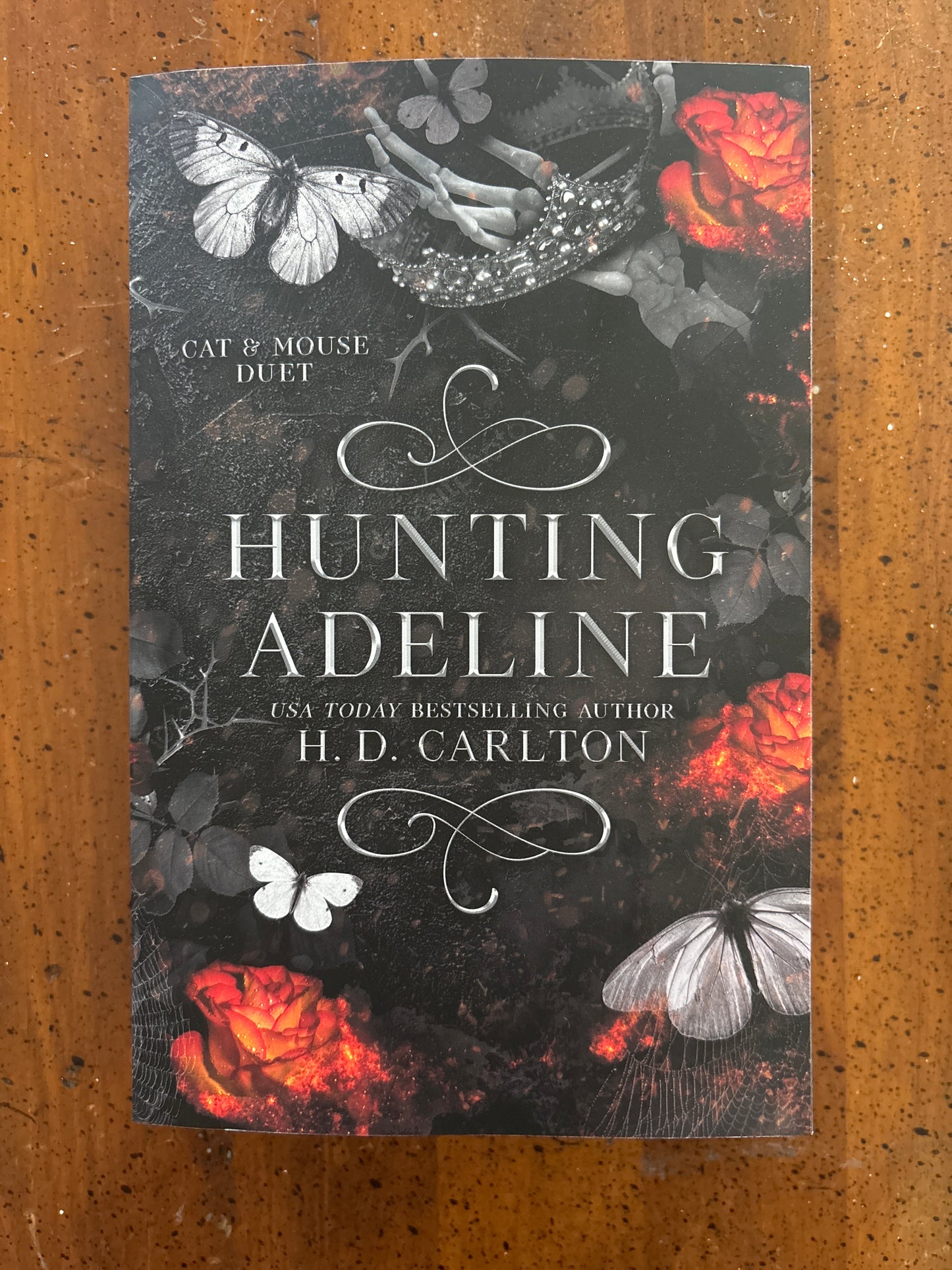 Hunting Adeline by H.D