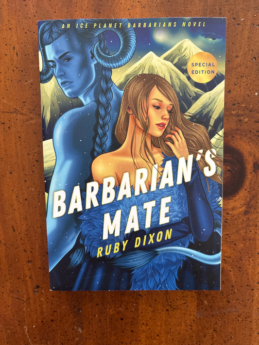 Barbarians Mate by Ruby Dixon
