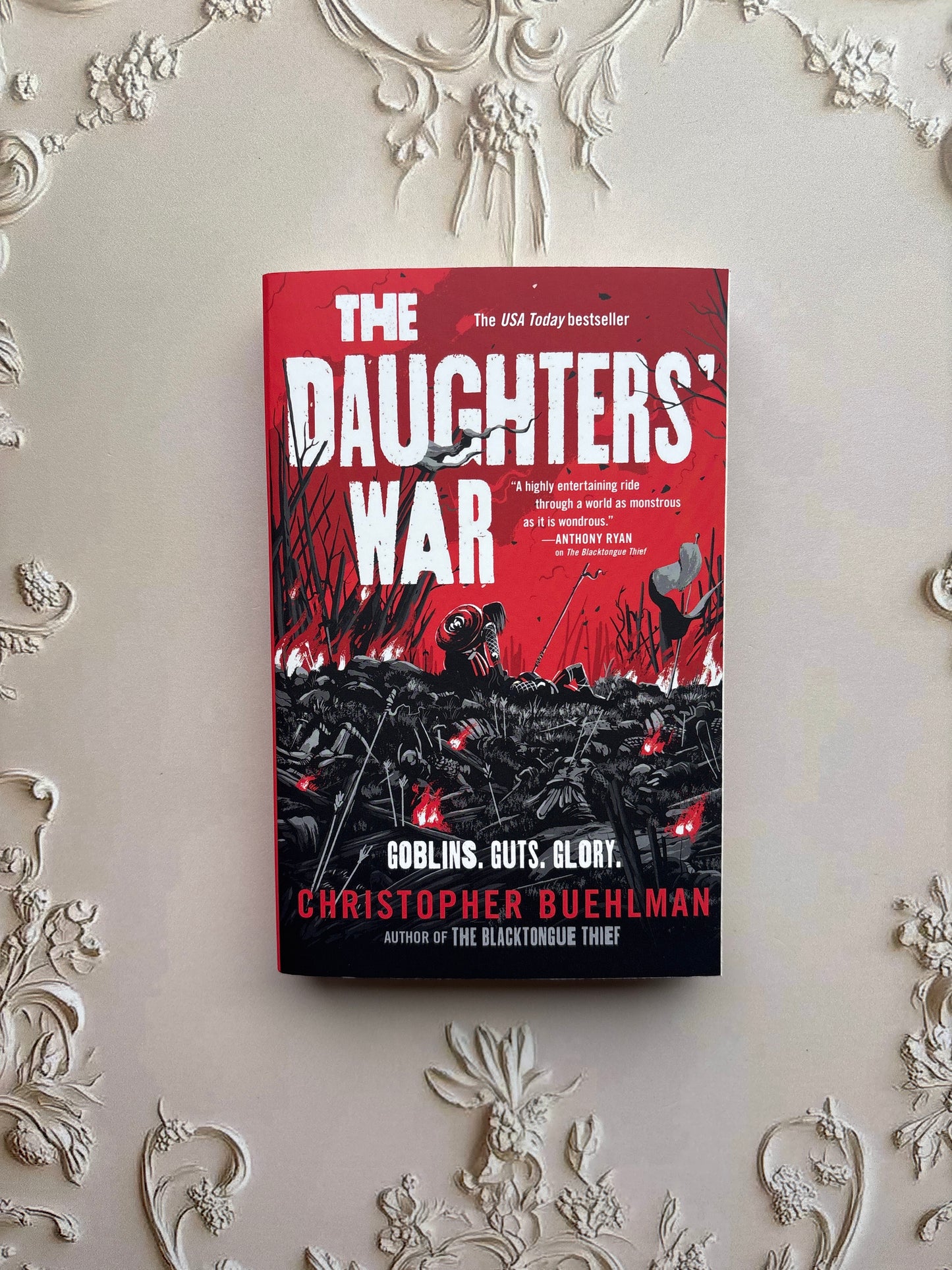 The Daughters’ War by Christopher Buehlman