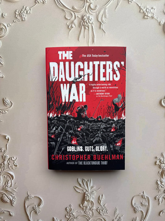 The Daughters’ War by Christopher Buehlman