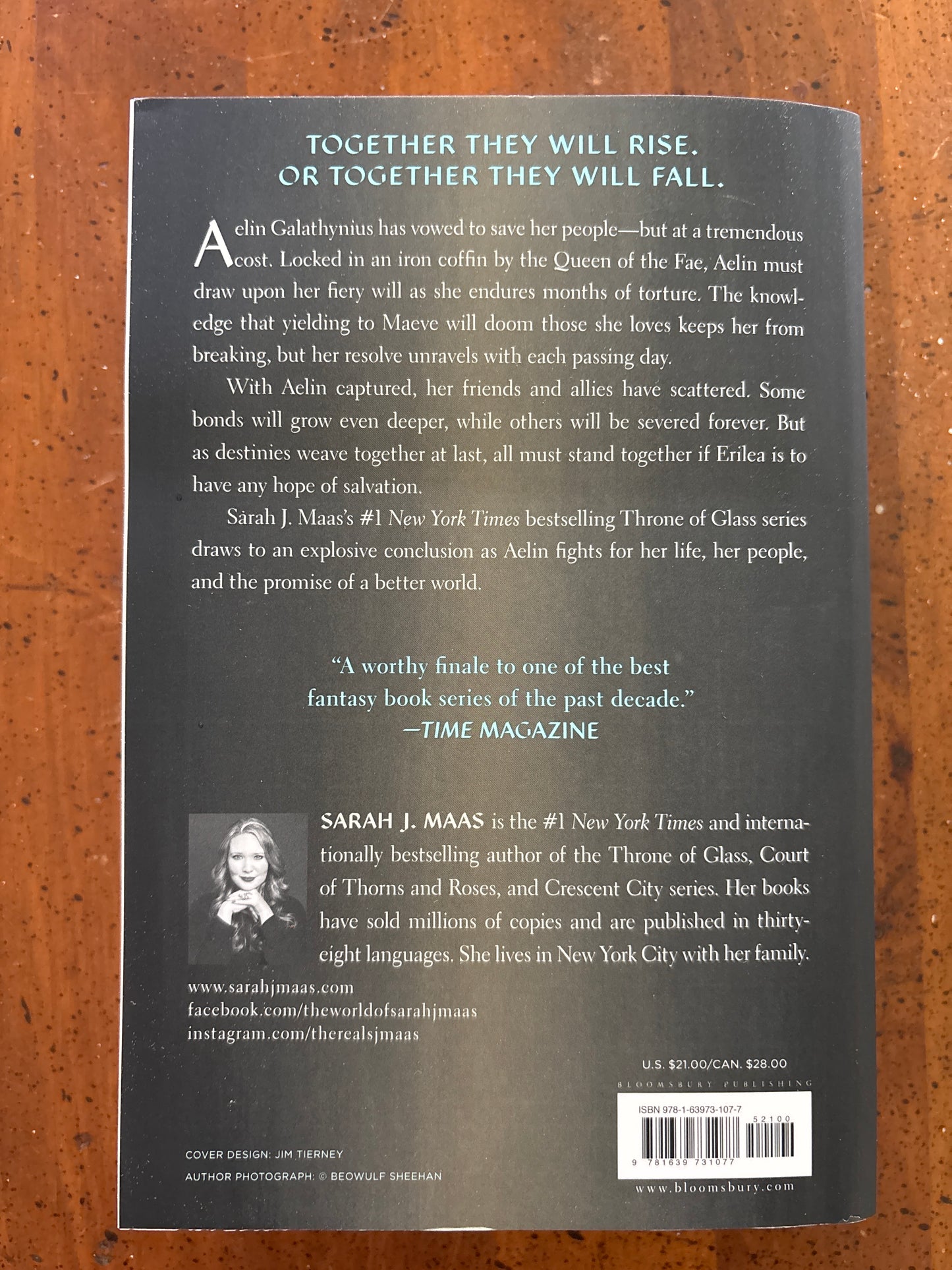Kingdom of Ash by Sarah J. Maas