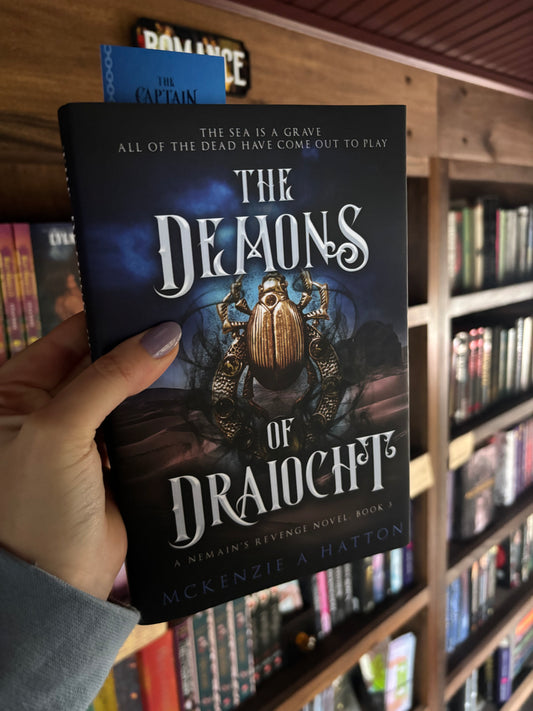 The Demons of Draiocht by McKenzie A Hatton