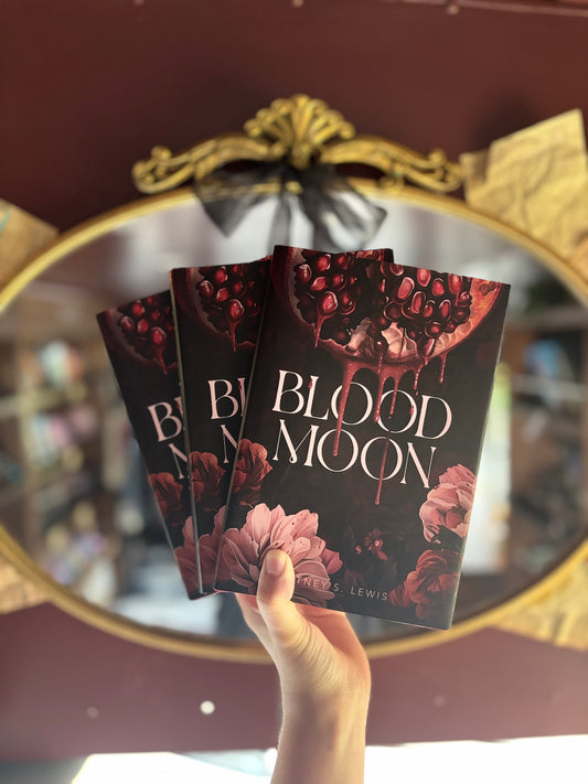 Blood Moon - Britney S. Lewis
