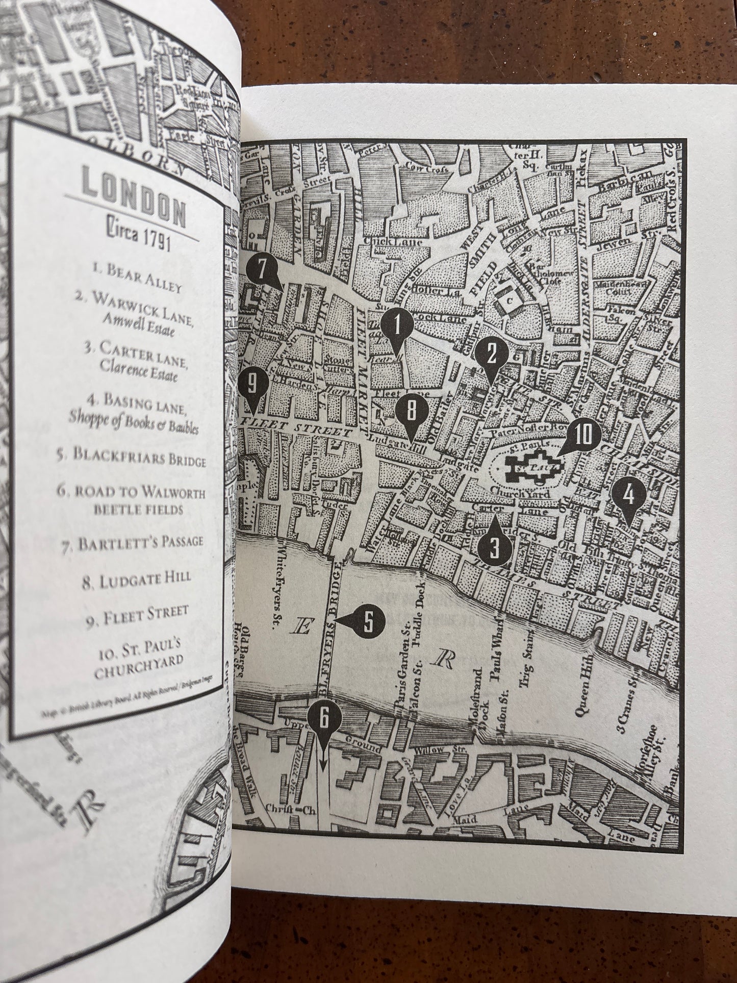 The Lost Apothecary by Sarah Penner