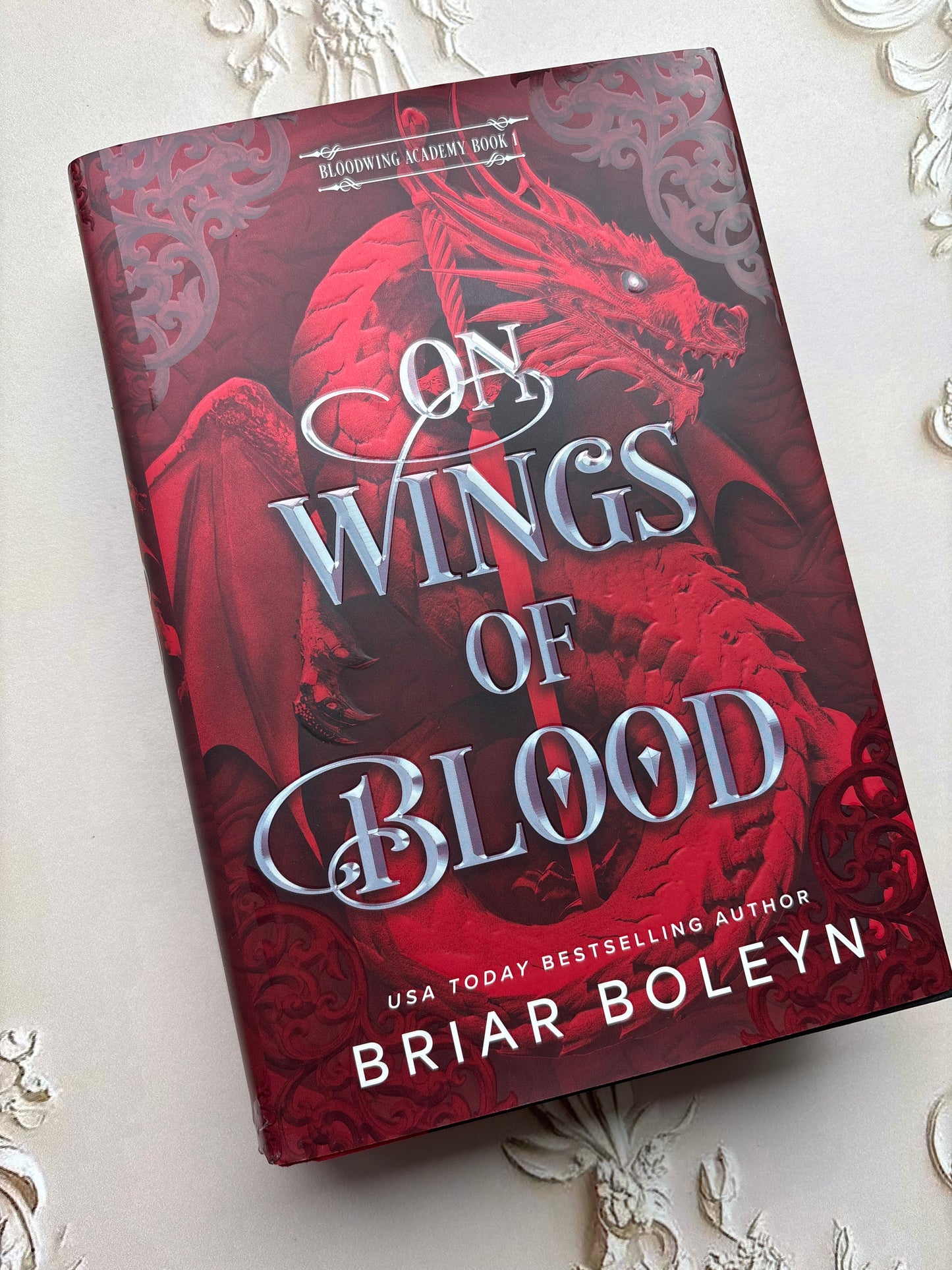 On Wings of Blood (Deluxe Limited Edition): A Novel by Briar Boleyn