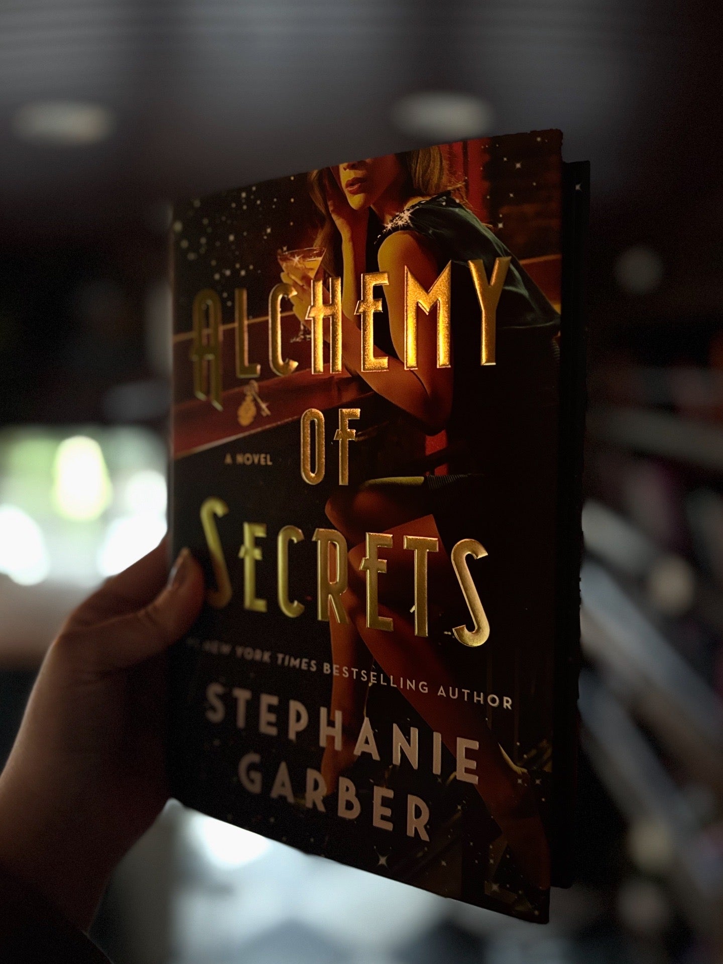Alchemy of Secrets: A Novel by Stephanie Garber