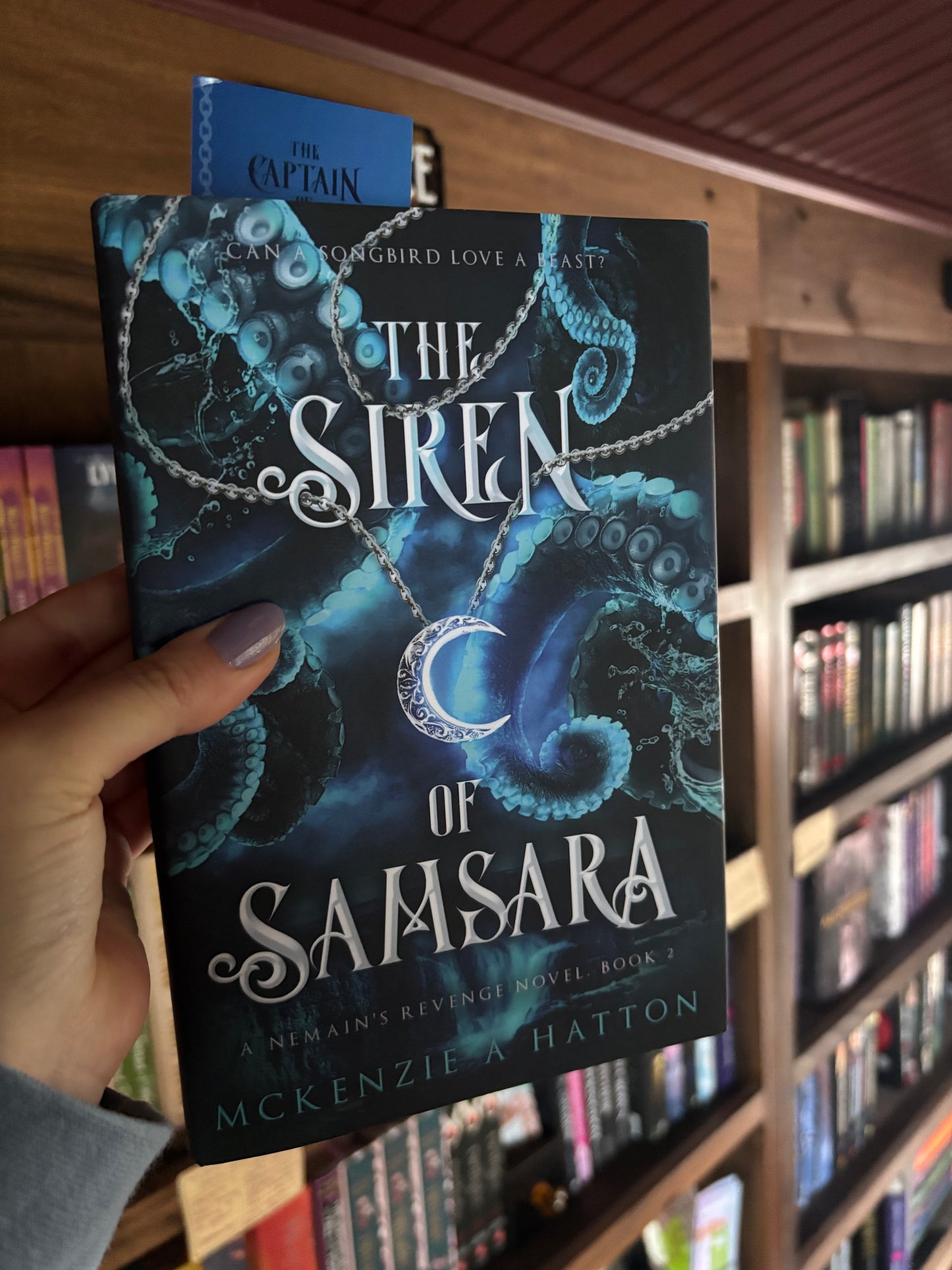 The Siren of Samsara by McKenzie A Hatton