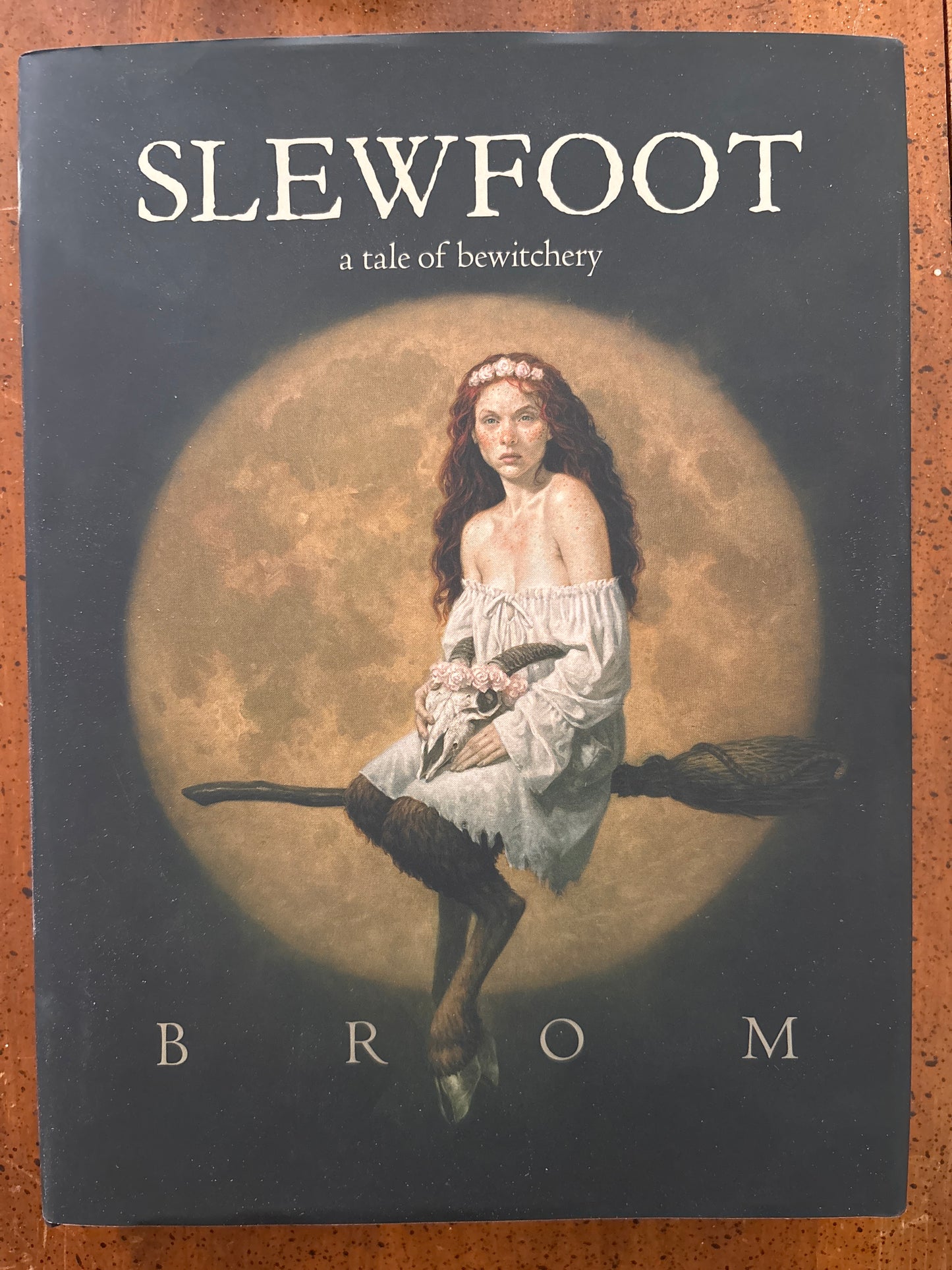 Slewfoot Hardcover by Brom