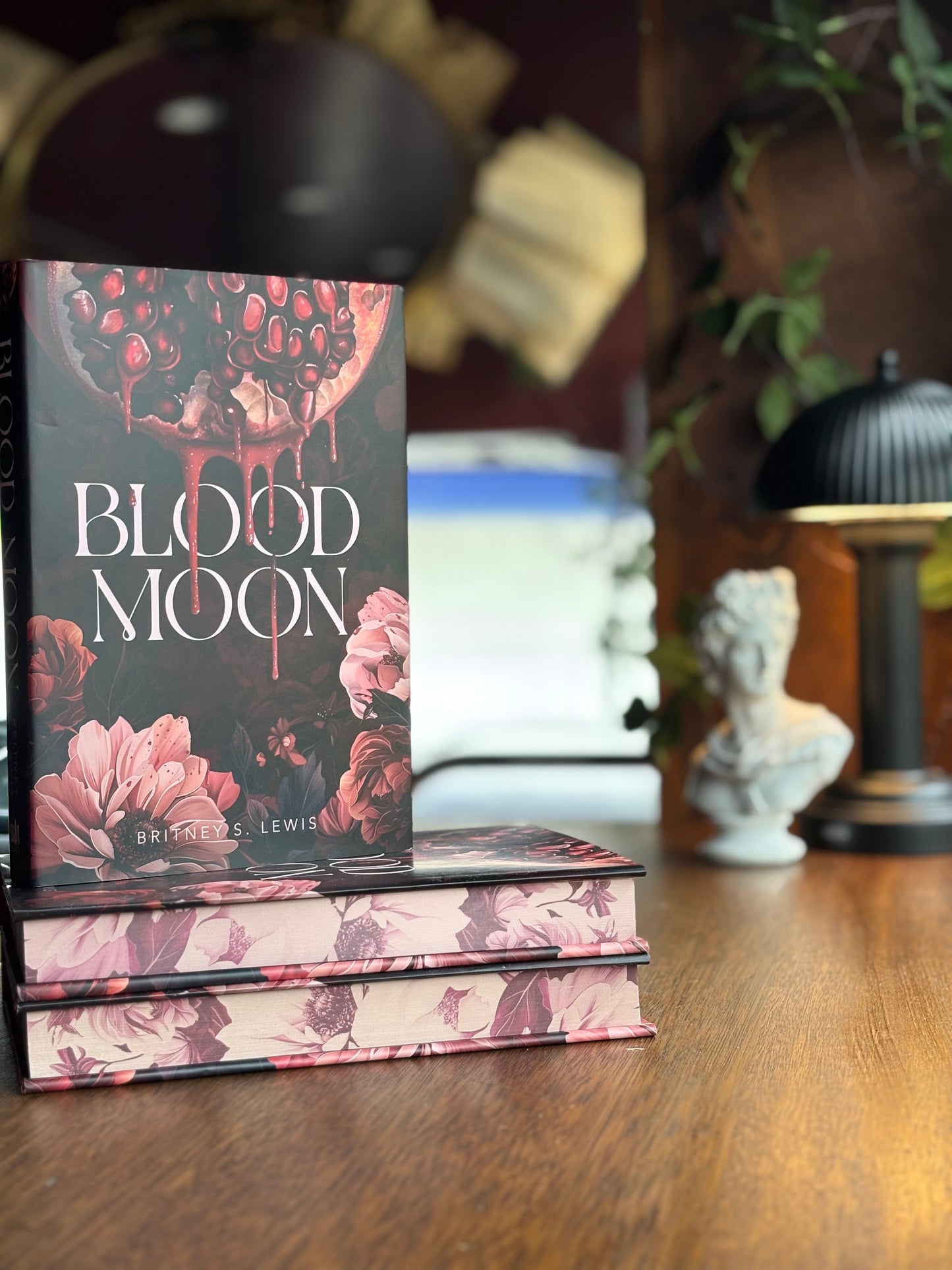 Blood Moon - Britney S. Lewis