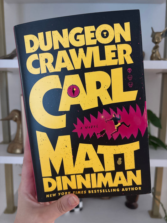 Dungeon Crawler Carl by Matt Dinniman