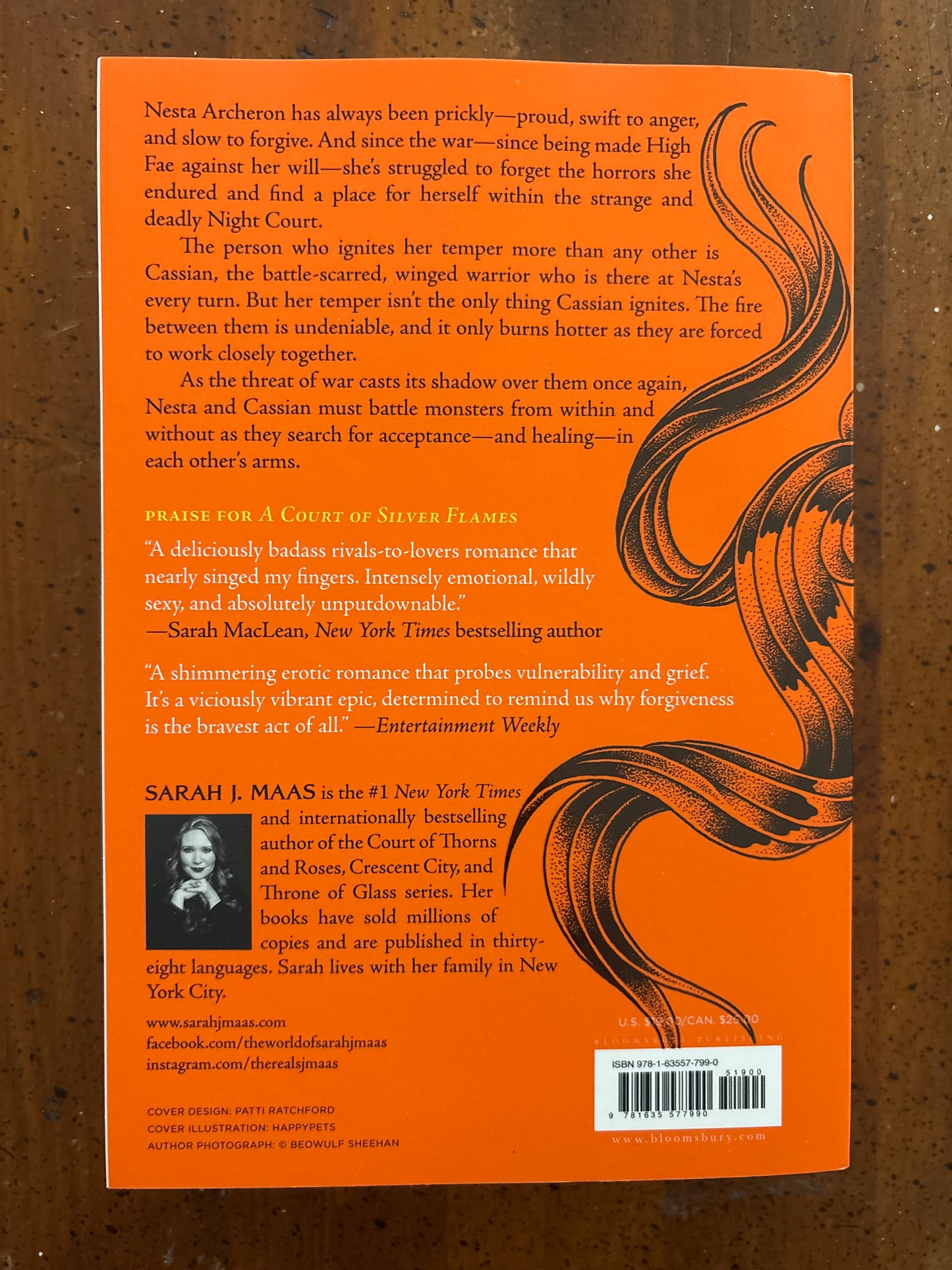 A Court of Silver Flames by Sarah J. Maas