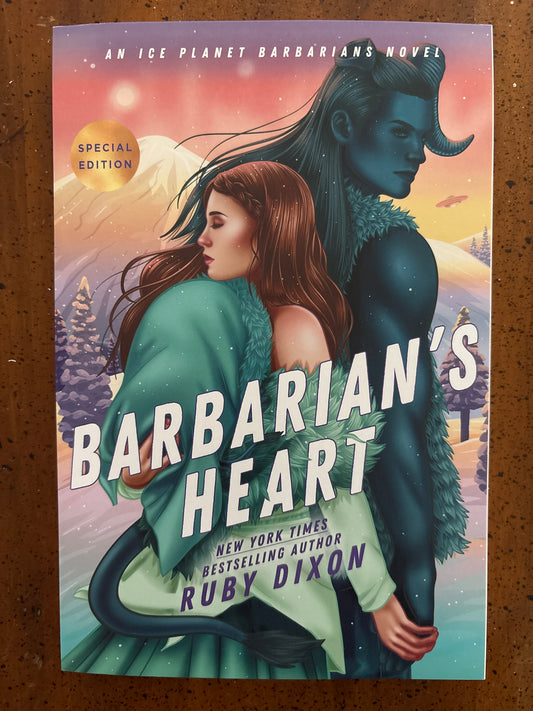 Barbarians Heart by Ruby Dixon
