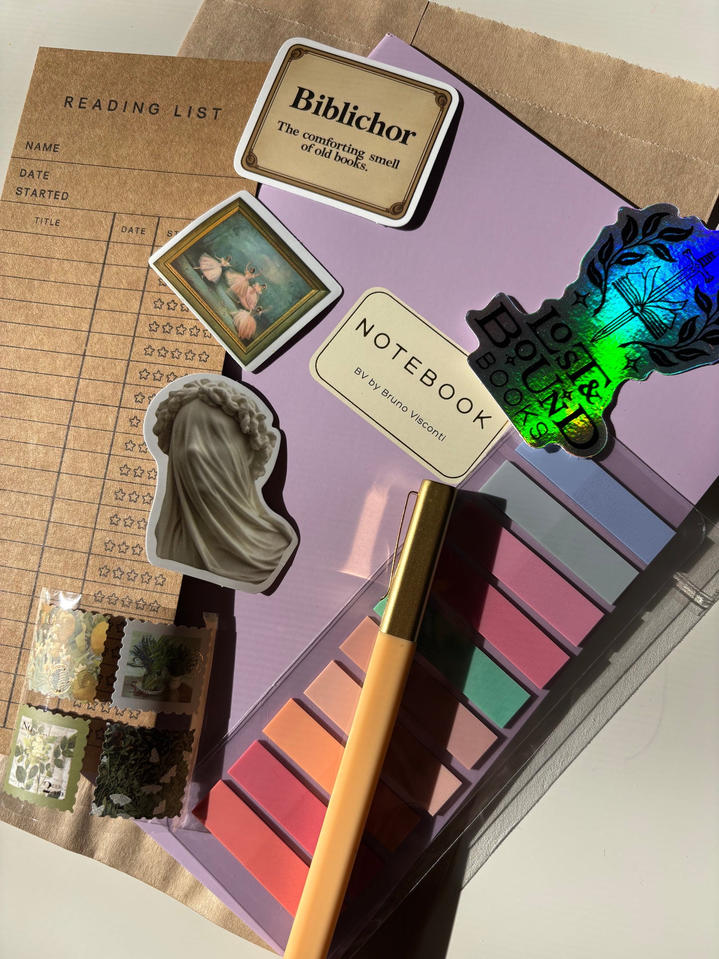 Mystery Bag - Annotation Edition