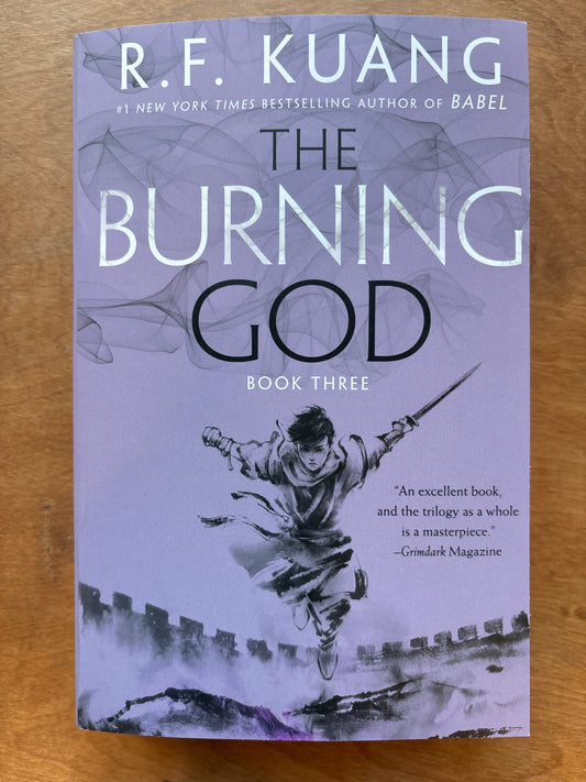 The Burning Good by R. F. Kuang