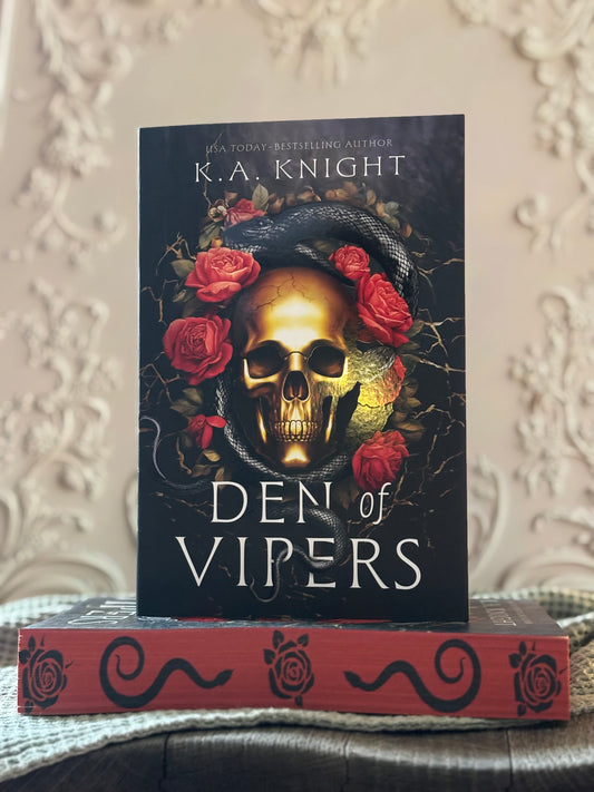 Den of Vipers: A Dark Romance by K.A. Knight