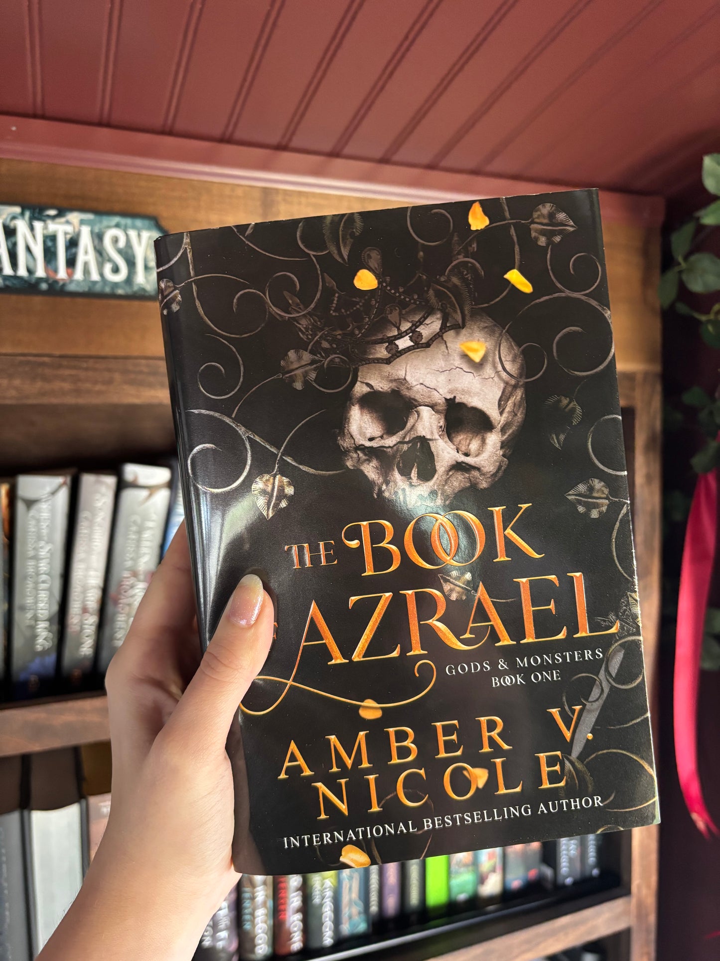 The Book of Azrael: Deluxe Limited Edition by Amber V. Nicole