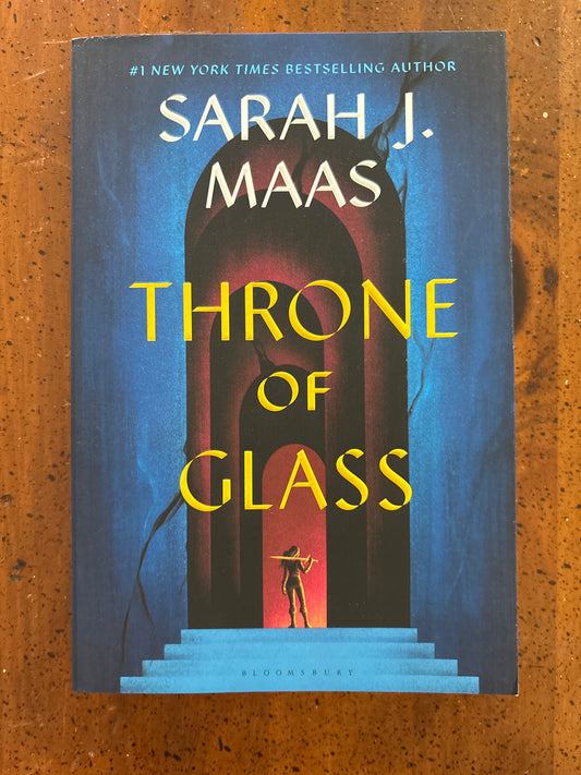 Throne of Glass by Sarah J. Maas