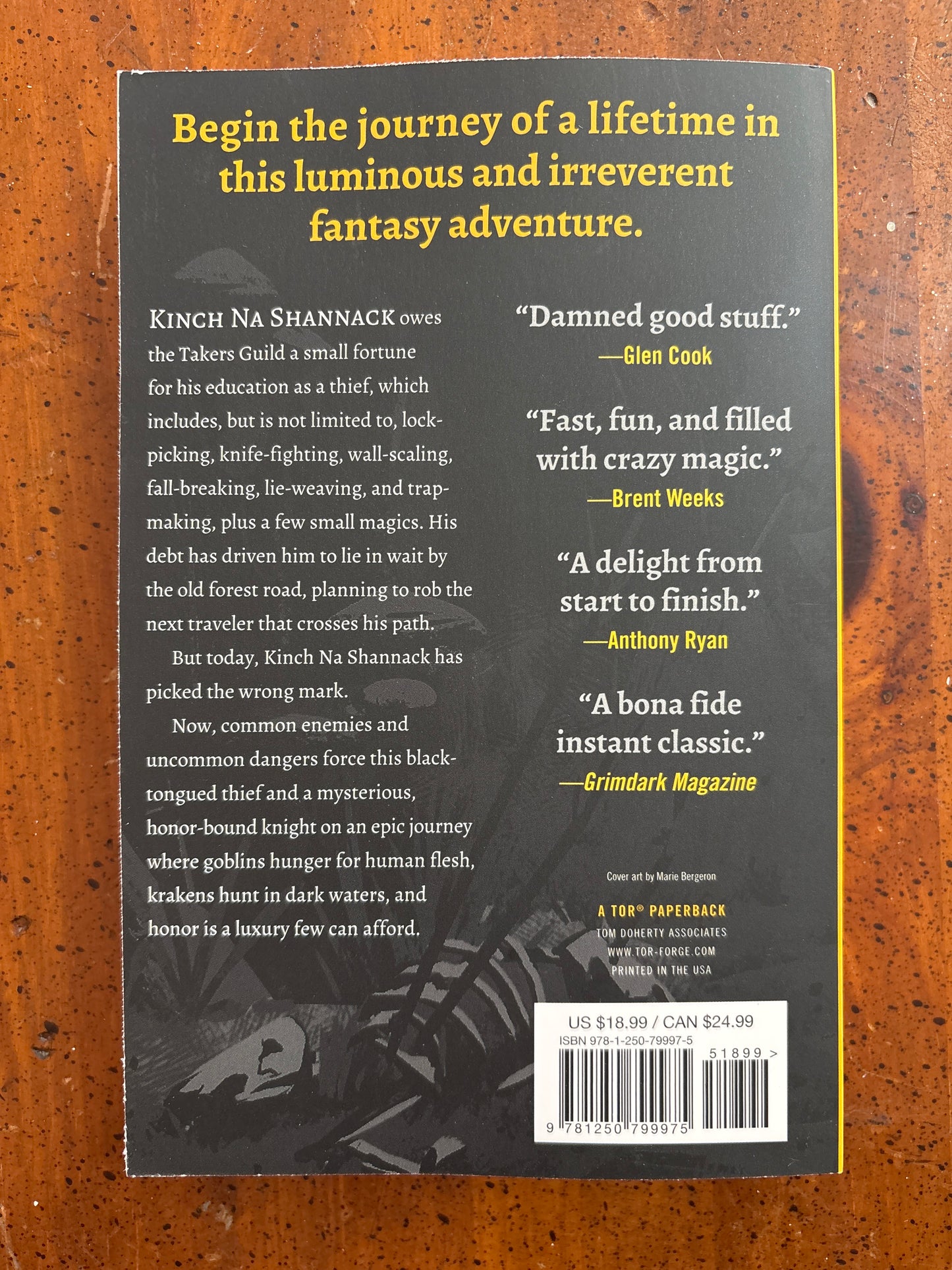 The Blacktongue Thief by Christopher Buehlman