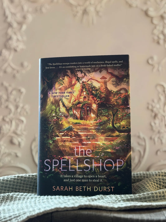 The Spellshop by Sarah Beth Durst