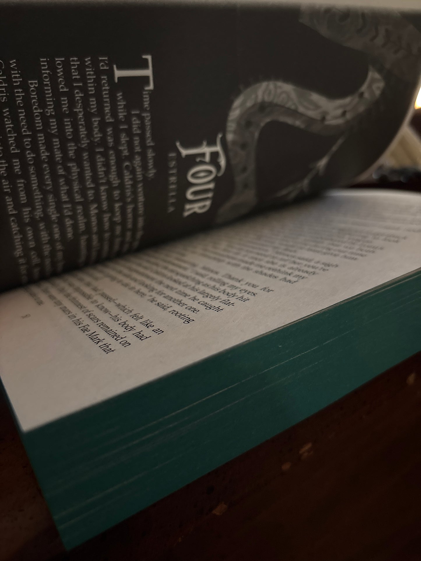 What Lurks Between the Fates by Harper L Woods
