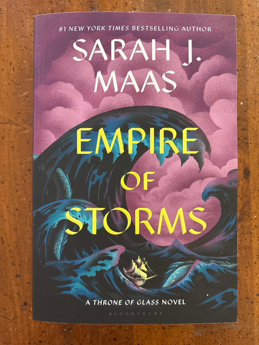 Empire of Storms by Sarah J. Maas