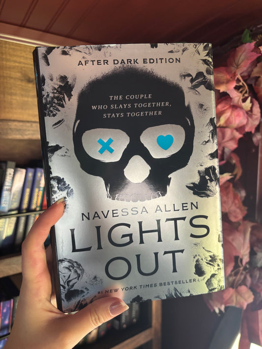 Lights Out (Collector's Edition) (Into Darkness Series #1)
by Navessa Allen