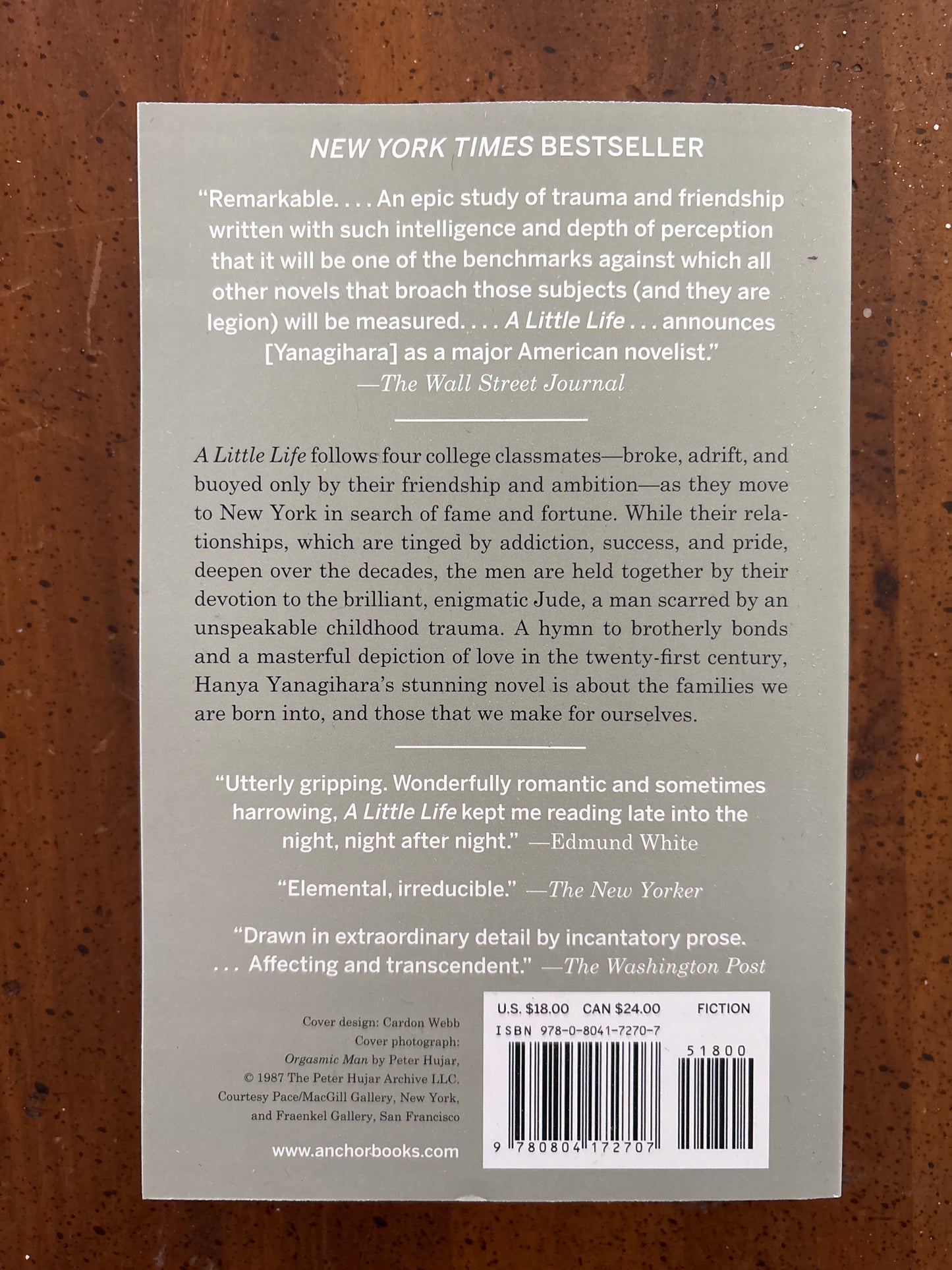 A Little Life by Hanna Yanagihara