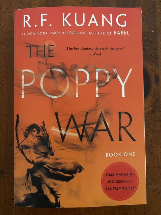 The Poppy War by R. F. Kuang