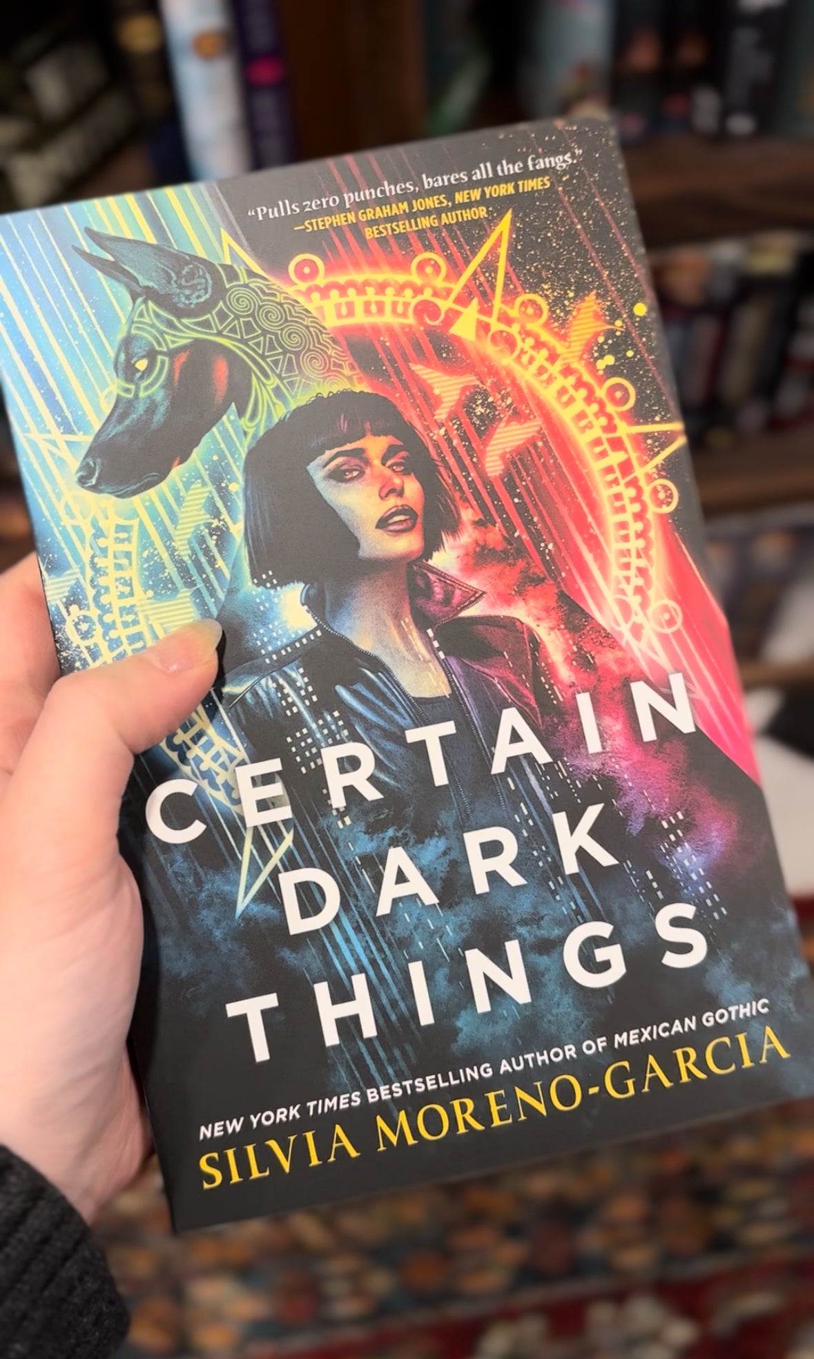 Certain Dark Things
by Silvia Moreno-Garcia