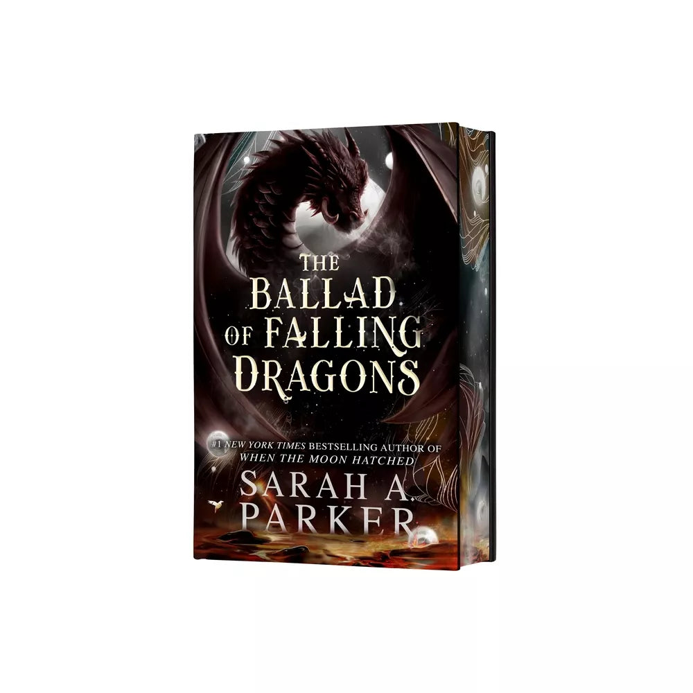 The Ballad of Falling Dragons (Standard Edition): A Sequel – (The Moonfall Series, 2) by Sarah A. Parker