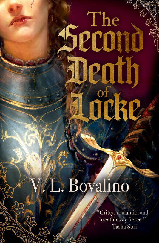 The Second Death of Locke by V. L. Bovalino