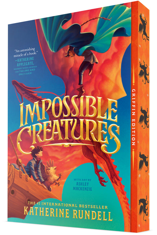 Impossible Creatures
by Katherine Rundell, Ashley Mackenzie (Illustrator)