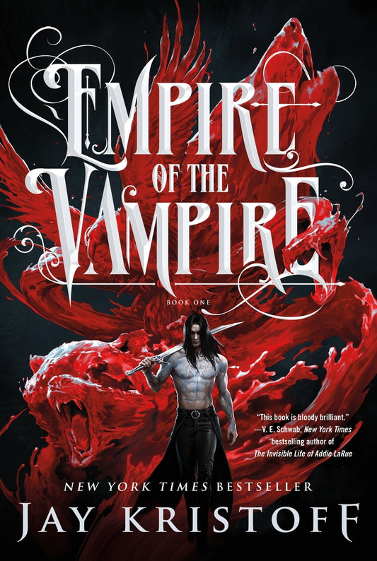 Empire of the Vampire (Empire of the Vampire Book One)
by Jay Kristoff, Bon Orthwick (Illustrator)