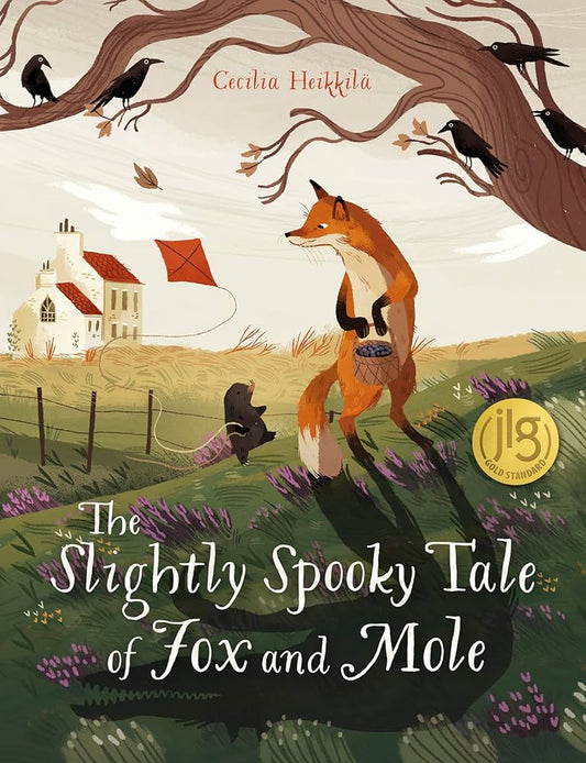 The Slightly Spooky Tale of Fox and Mole
by Cecilia Heikkila, Polly Lawson (Translator)