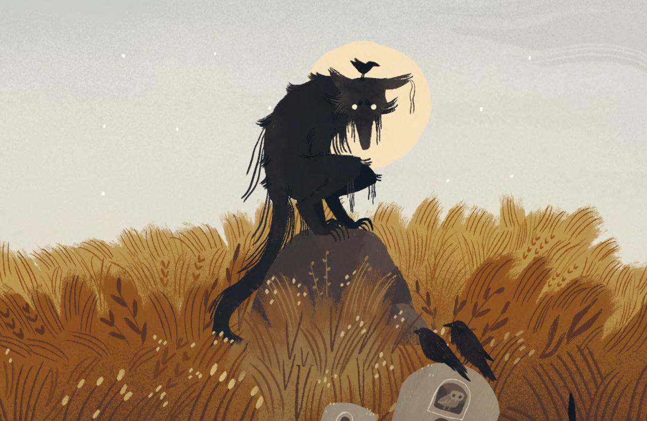 The Slightly Spooky Tale of Fox and Mole
by Cecilia Heikkila, Polly Lawson (Translator)