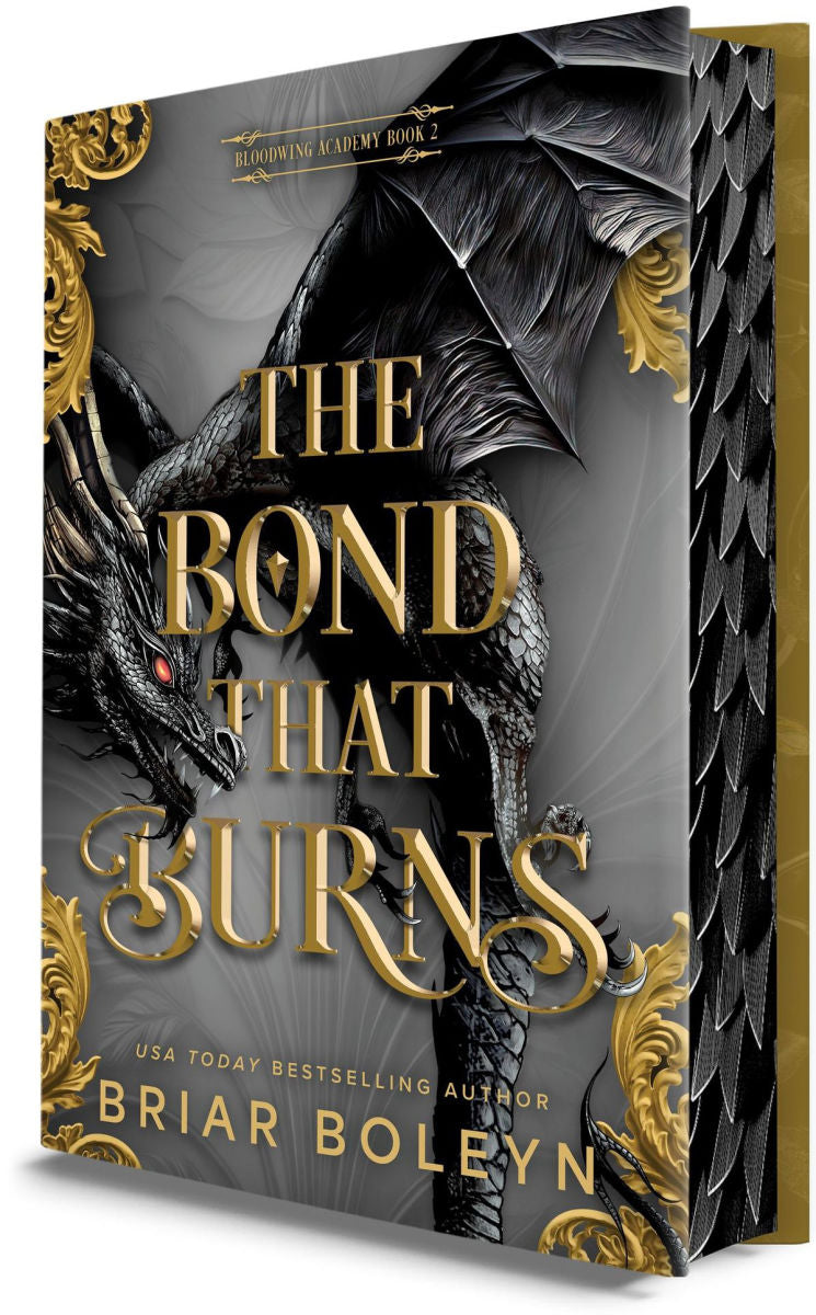 Bond That Burns (book 2) by Briar Boleyn