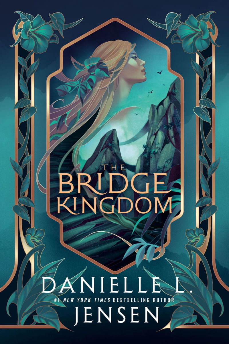 The Bridge Kingdom by (The Bridge Kingdom Series #1)by Danielle L. Jensen paperback