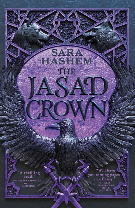 The Jasad Crown (book 2) by Sara Hashem