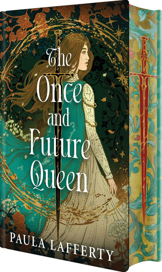 The Once and Future Queen -Deluxe Limited Edition by Paula Lafferty