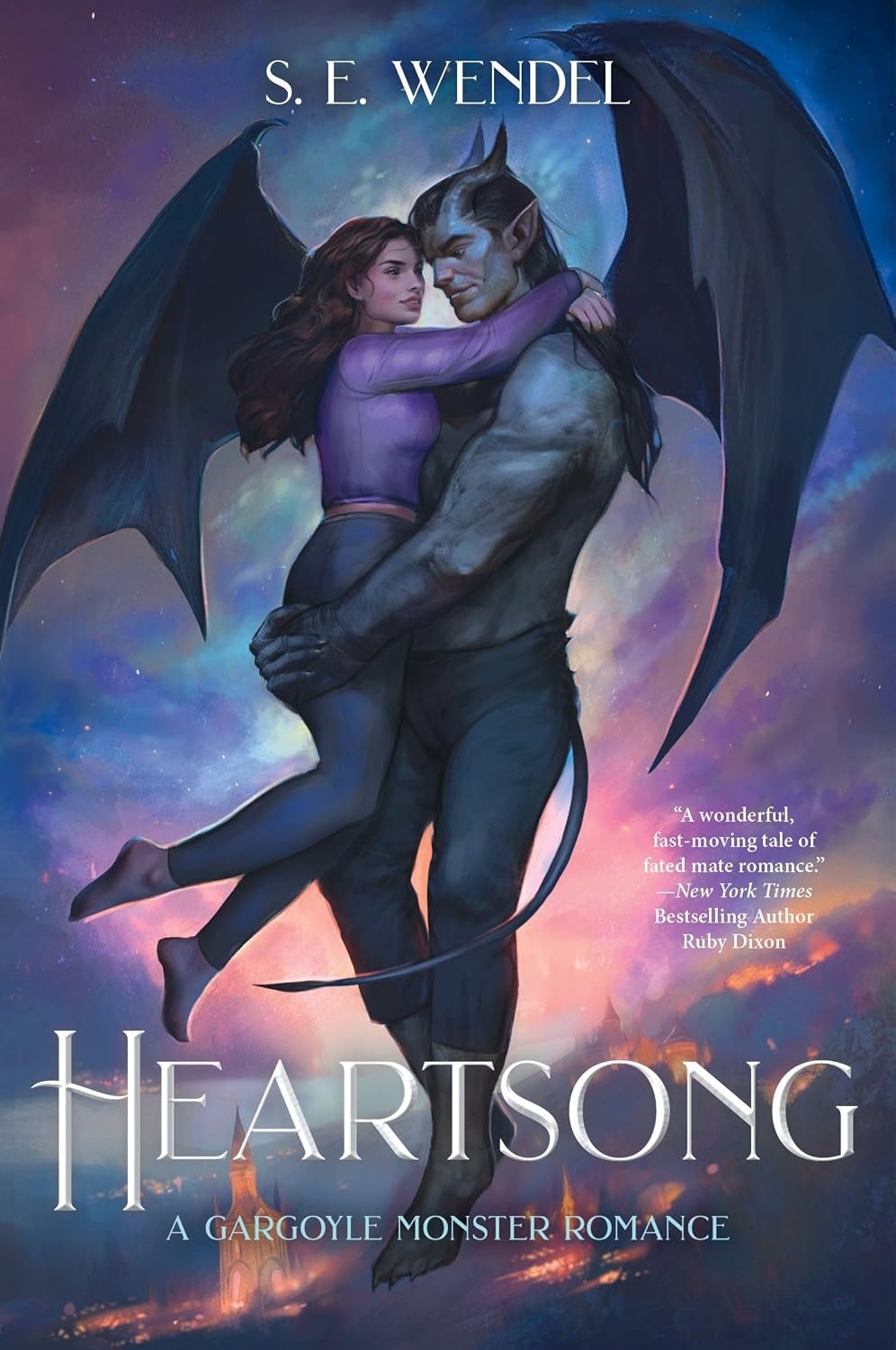 Heartsong - A Gargoyle Monster Romance (War of the Underhill, 1) by S.E. Wendell
