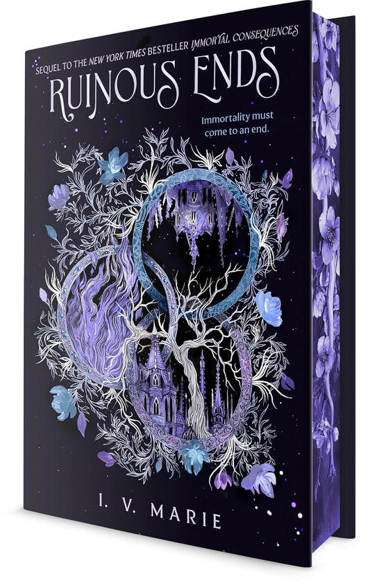 Ruinous Ends - (The Souls of Blackwood Academy book 2) by I.V. Marie