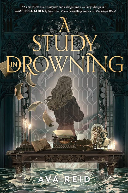 A Study in Drowning Book 1 by Ava Reid