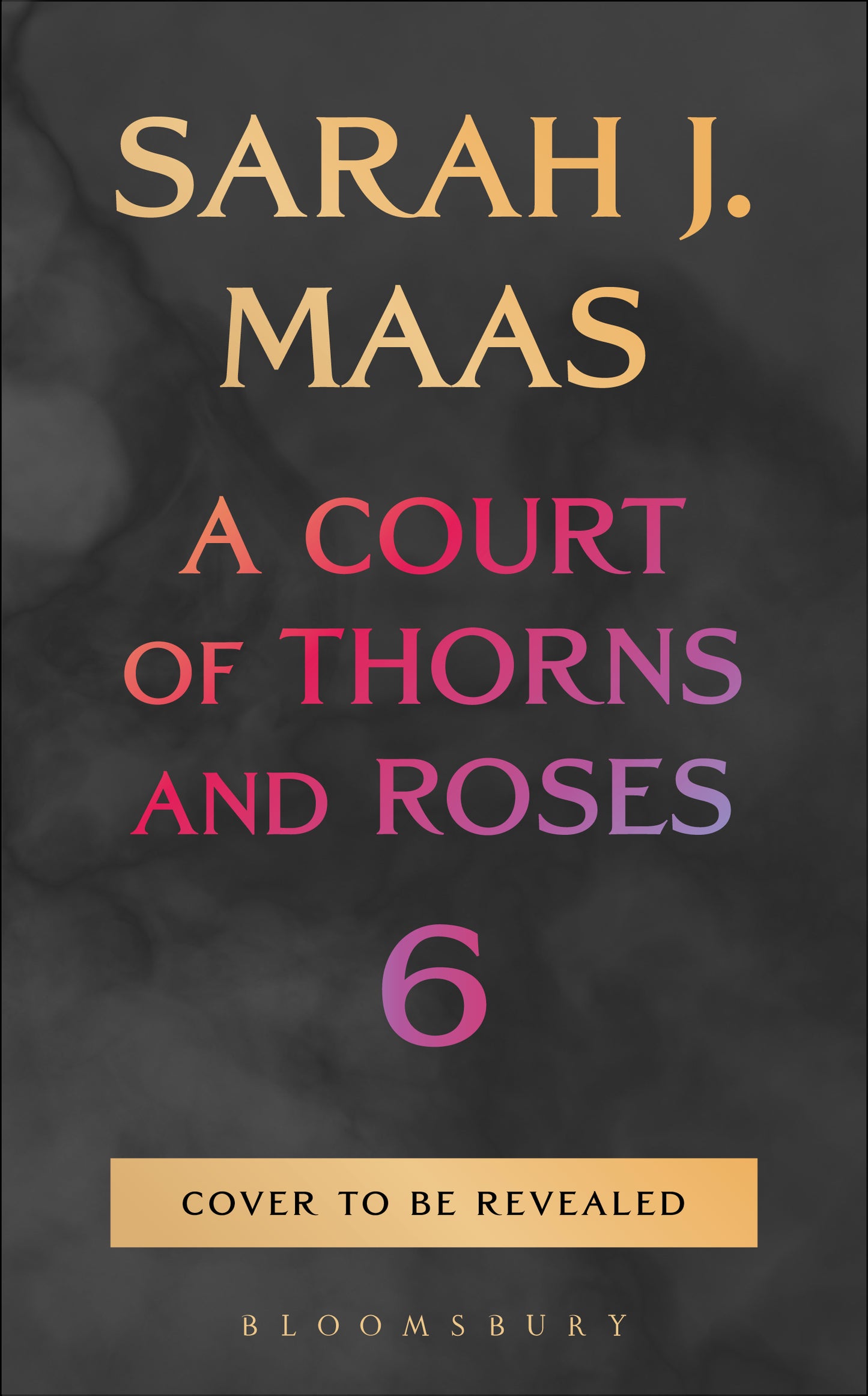 ⚔️ A Court of Thorns and Roses 6⚔️ PRE- ORDER