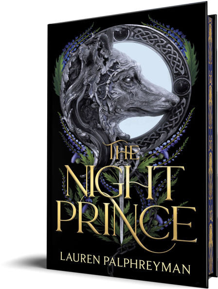 The Night Prince book 2 - Deluxe Edition by Lauren Palphreyman