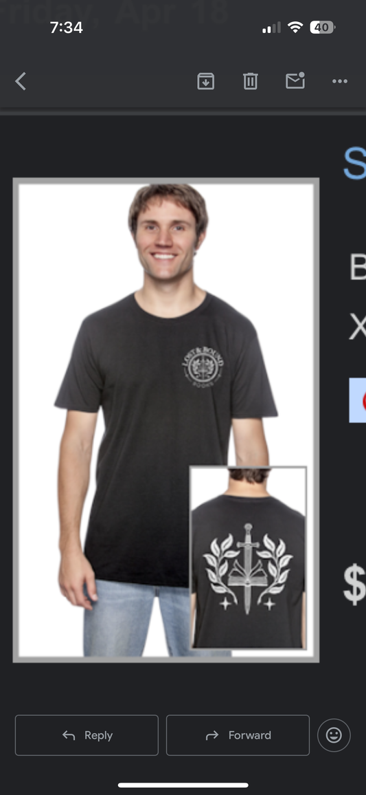 T-shirt Black