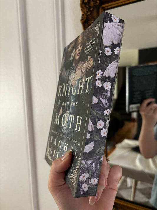 The Knight and the Moth (paperback) by Rachel Gillig