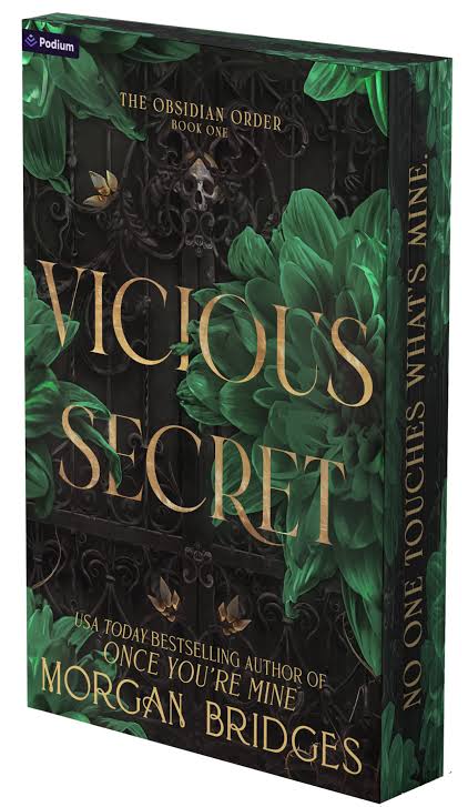 Vicious Secret: A Dark Romance (Deluxe Limited Edition) by Morgan Bridges