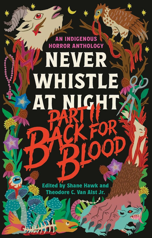 Back for Blood: Never Whistle at Night Part II by Shane Hawk, Theodore C. Van Alst Jr.