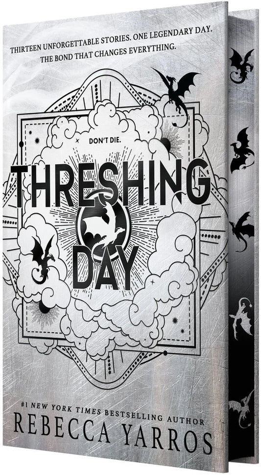Threshing Day by Rebecca Yaros PREORDER (Wing and Claw Collection)